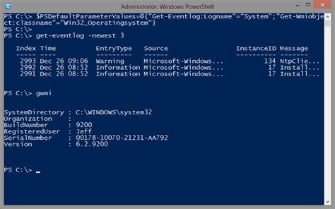 Ok, so here&39;s the basic script framework I&39;m looking at CmdletBinding Param(stringdoesNotWork (Get-content -path . . Powershell parameter default value
